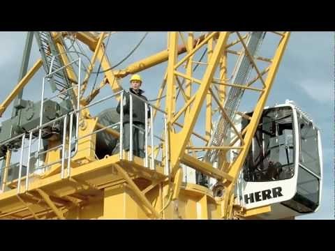 Liebherr - 357 HC-L Luffing Kran