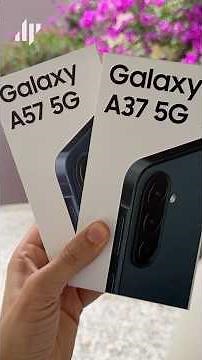 Samsung Galaxy A57 y Galaxy A37