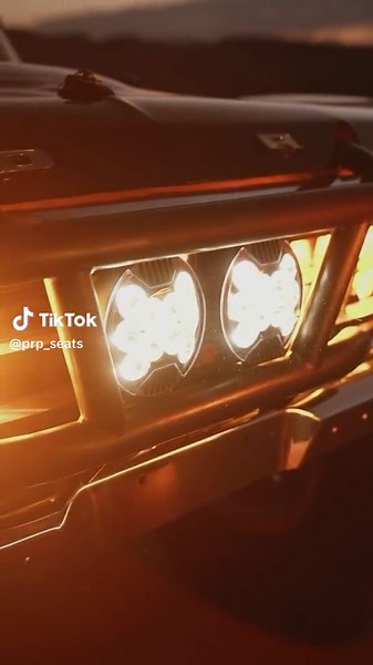 Not sure theres anything cooler than an F100 prerunner #prpseats