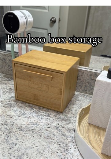 Bamboo Box Storage Solutions: Organize Your Space