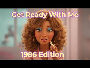 1980s makeup tutorial