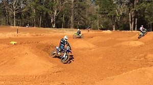 13 reactions | Josh Woods finally was able to get the amateur SX track in good enough shape to ride this afternoon here at Georgia Practice Facility He had it all ready to go late yesterday and then they got even more rain in the early morning hours. Here’s a lap with Pr-mx.ca rider #725 @rjackson_725   | Direct Motocross | Facebook