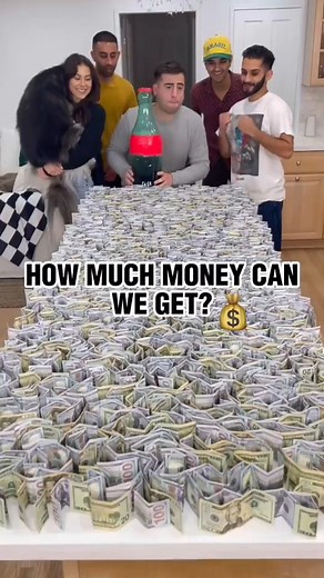 1.5M views · 153 reactions | Let's see how much we get 螺 #games #money #fun #exciting #friends #reels | Adi Fishman | Facebook