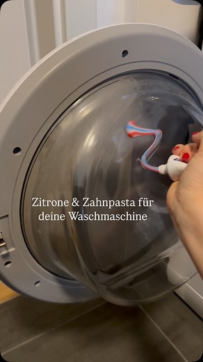 7.5K views · 447 reactions |  Genialer Haushaltshack: Waschmaschine...