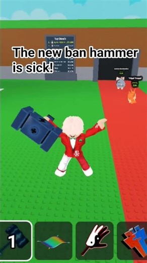 The new ban hammer is super coollll!