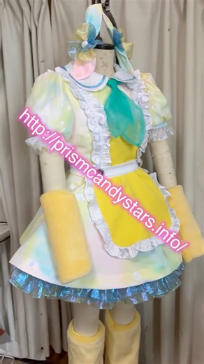 ディズニーダッフィフレンズクッキーあん20周年の擬人化コスプレ衣装手作りしました #cosplay #コスプレ #コスプレ衣装 #ディズニー #Dハロウィン