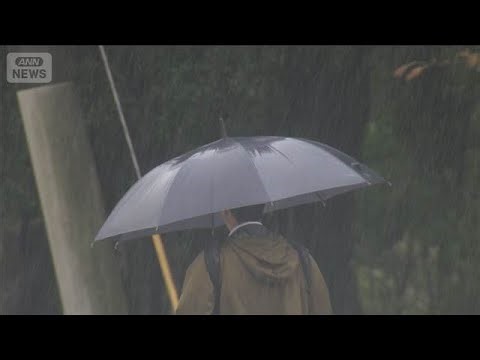 A "spring storm" that will scatter cherry blossoms: Strong winds and rain in western Japan, and i...