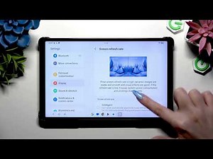 LENOVO Legion Tab Gen 3 – How to Change Screen Refresh Rate