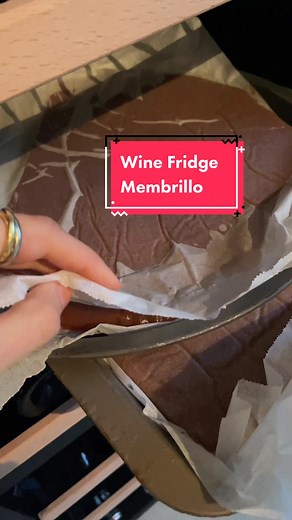 Making Quince Paste with Dad's Homemade Wine Fridge