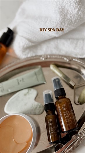 Kerra Lynn Looks on Instagram: "Hosted a DIY spa day at @hotelalbatross1881 to celebrate my birthday, and it was truly the most perfect way to celebrate✨🛁🥒 #partyinspo #hosting #diy #partyideas #birthday #jerseyshore #festive #diyspa"