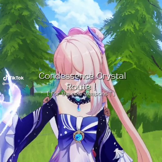 How to Find Condessence Crystal Locations in Genshin Impact