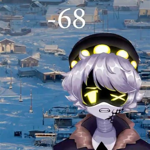 The coldest city in the world #facts #Verkhoyansk