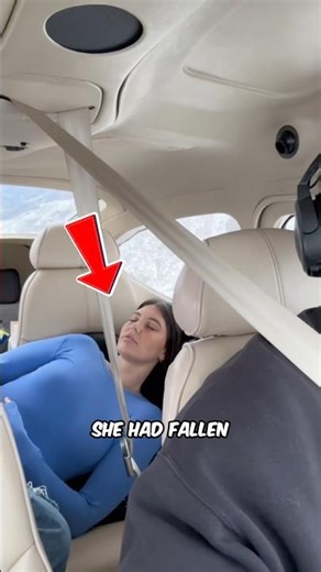 He Taught His Girlfriend a Hilarious Lesson on the Plane!