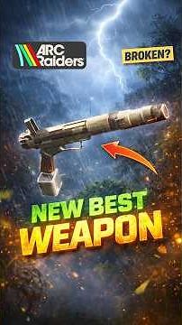 ARC Raiders Weapon Patch Just Broke the Game #gaming #trending