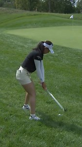 Jeeno 🤩 Her approach hops the hole and she knocks in the birdie putt to regain the solo lead | LPGA