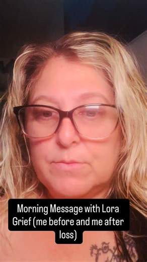 Lora Bunch Carr on Instagram: "Grief healing before and after a loss. #wellness #yougotthis #griefjourney #griefandhealing #youarenotalone"