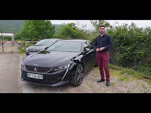 Présentation Accès et Démarrage main libre Peugeot 508