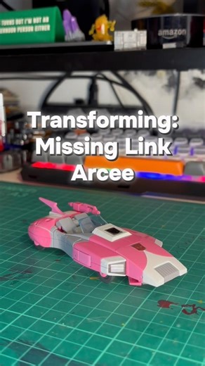 Transforming: #transformers Missing Link C-08 Arcee