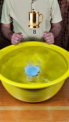 Tissue vs Water Amazing ScienceTrick |Viral Experiment