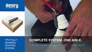 Henry Single-Ply Roofing Closed-Cell Rigid Foam Polyiso Insulation 1.75 in. x 4 ft. x 8 ft. (32 sq. ft.) HE1622436 - The Home Depot