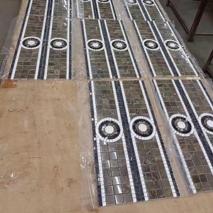 [Hot Item] Marble Mosaic Wall Borders Mosaic Patterns Tiles Border Designs for Projects