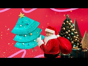 Paper Plate Christmas Tree Craft for Kids | Simple & Festive DIY
