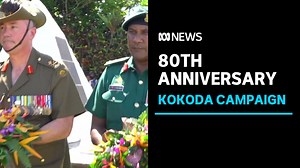 3.8K views · 134 reactions | Often described as the "battle that saved Australia," the Kokoda campaign holds a significant place in the nation's history. Today, the 80th anniversary of the pivotal battle was commemorated in Papua New Guinea with a special service honouring both countries. | ABC News | Facebook