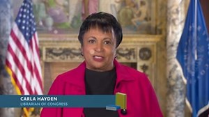 14K views · 215 reactions | Mark the Date! Hoda Kotb joins Librarian of Congress Carla Hayden for a two-hour PBS broadcast TV special on Sunday, Sept. 27, featuring some of the nation’s most renowned authors & literary voices in celebration of the 2020 Library of Congress National Book Festival. MORE: https://www.loc.gov/item/prn-20-054?loclr=fbloc | The Library of Congress | Facebook