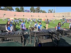 Blue Devils C Corps at The Rose Bowl 2025