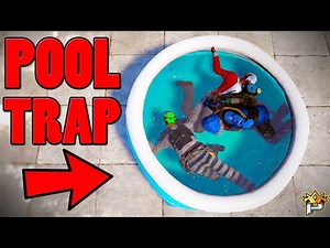 This 200IQ POOL TRAP BASE Made me Rich - Rust