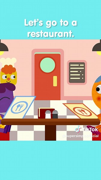 Let’s learn about different types of jobs! 😁 “Cook Like A Chef” is out now on the Noodle & Pals YouTube channel, or wherever you listen to music! 🎶 #noodleandpals #supersimplesongs