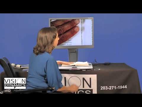 How To Use Your Optelec ClearView Video Magnifier