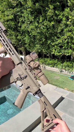 Like this Evolution Gear Optic Setup on the VFC KS1?? #airsoft #notreal