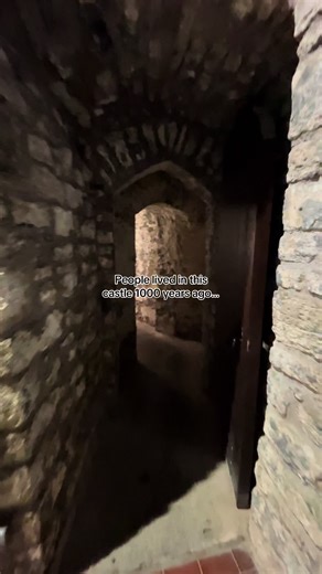 Exploring a 1000-Year-Old Castle in Wales