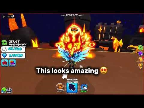 I HATCHED THE NEW OP SECRET IN TAP SIMULATOR THIS IS INSANE !!