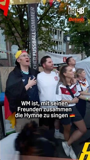 Wie schön ist diese Hymne ❤️🇩🇪 #DAZN48 #Betano