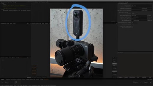 3DEqualizer4 8.1 is out. Check out the new features in this year's first update to the high-end matchmoving software, including new workflows for solving piggyback camera rigs and a new Blender export script. https://www.cgchannel.com/2025/12/science-d-visions-releases-3dequalizer4-8-1/ | CGchannel