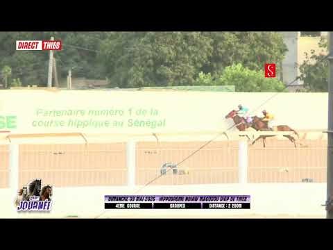 5eme course GROUPE 2 vainqueur Cotonou 3 temps 3mn05s