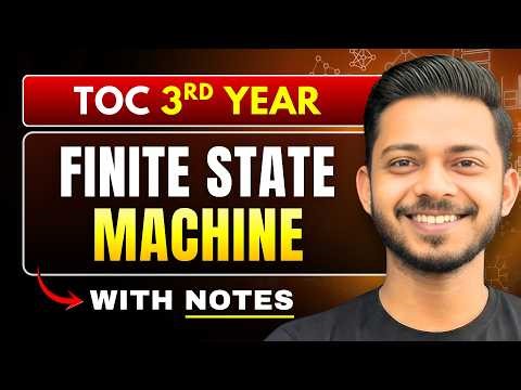 Lec 4 : Finite State Automata & it's Representation | TOC BTech 3rd Year