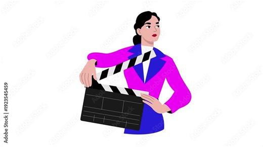 Video Editing Animation MP4 File