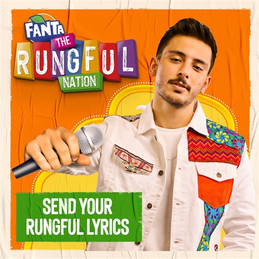 2.9M views · 4.3K reactions | All the Rungful people of Pakistan have started sharing their Rungful suggestions with Hasan Raheem in his quest to create Pakistan's most Rungful song ever. So what are you waiting for? Send us your rungful entries for lyrics in the comments or DM us. PS; follow Fanta to be a part of this rungful journey Dekha De #ApnaRung with #FantaRungfulNation | Fanta | Facebook