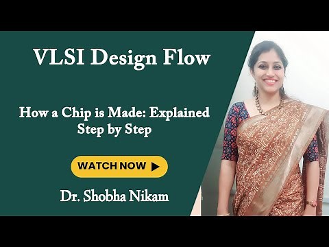 VLSI Design Flow: How a Chip is Made: Explained Step by Step