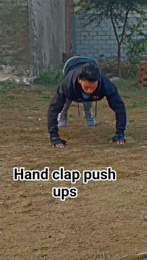 #foryou #baharwal #hand clap push ups #likeandsubscribe