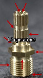 Machining 15 Operations in 11 Seconds | Titans of CNC Machining