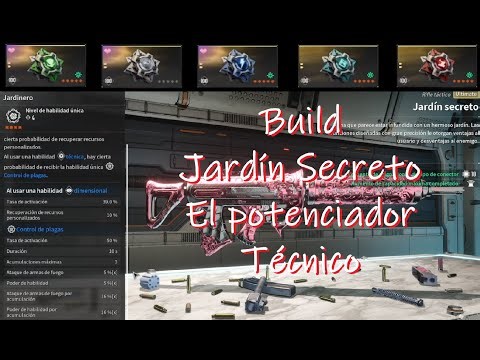 Build de Jardín Secreto, The First Descendant Temporada 3 Axion