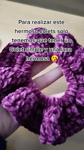 Tutorial: Tejidos a Crochet Colets Paso a Paso