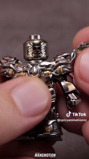 Review of Tiny Transformers Optimus Prime, Bumblebee, and Megatron by Brickman LEGO