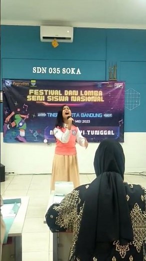 LOMBA FLS2N SD INDONESIA JAYA - MILAN #binatalenta #sekolahbandung #fls2nsd