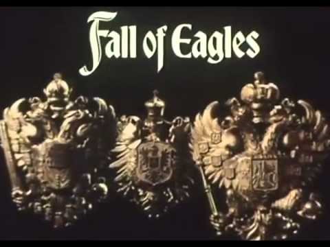 La caída de las águilas (1974) Cabecera. Serie emitida por TVE2