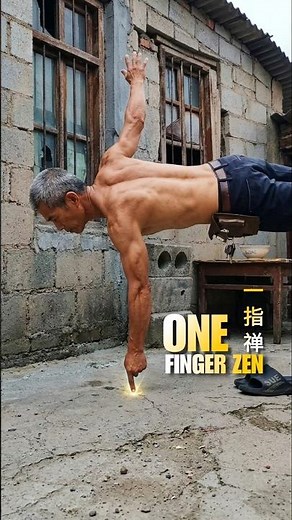 Shaolin One-Finger Zen — Legendary Kung Fu Conditioning